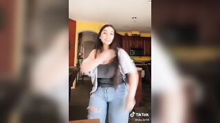 Sexy TikTok Girls: Oh my god she is stupid thick #3