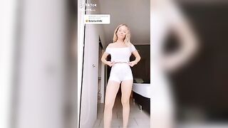 Sexy TikTok Girls: She’s having a hard time containing them #1