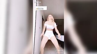 Sexy TikTok Girls: She’s having a hard time containing them #2