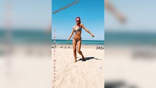 Sexy TikTok Girls: Beach? Yes, please ♥️♥️♥️♥️♥️♥️ #2