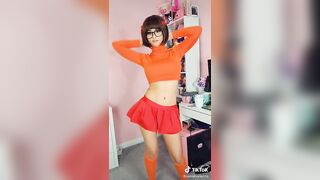 Sexy TikTok Girls: Velma sexy as fuck #4