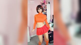 Sexy TikTok Girls: Velma sexy as fuck #2