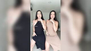 Sexy TikTok Girls: Twin Baddies #2