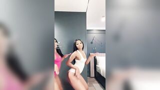 Sexy TikTok Girls: Twin baddies #2