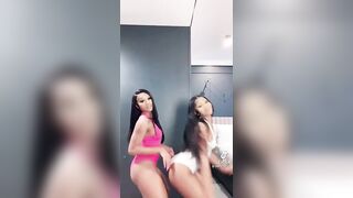 Sexy TikTok Girls: Twin baddies #3