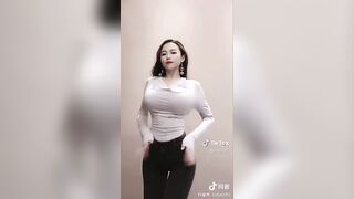 Sexy TikTok Girls: Stretched tight #4