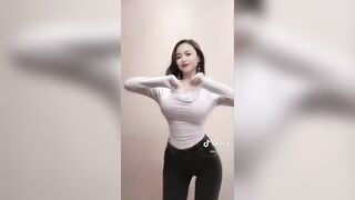 Sexy TikTok Girls: Stretched tight #2