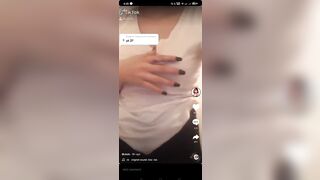 Sexy TikTok Girls: shy thot but one of my favorite. cant download the actual video so I just recorded it. @.sluts #4