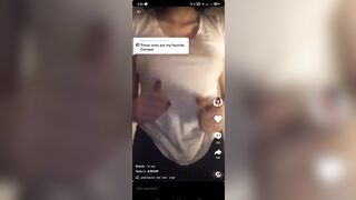 Sexy TikTok Girls: shy thot but one of my favorite. cant download the actual video so I just recorded it. @.sluts #2