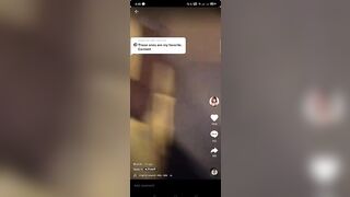 Sexy TikTok Girls: shy thot but one of my favorite. cant download the actual video so I just recorded it. @.sluts #3