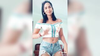 Sexy TikTok Girls: Dominican beauty #3