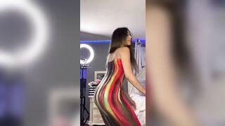 Sexy TikTok Girls: Dominican Baddie #2
