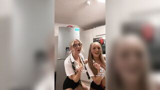 Sexy TikTok Girls: school girl #3