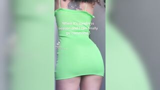 Sexy TikTok Girls: ♥️♥️ print… #2