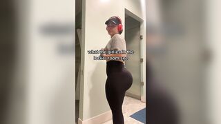 Sexy TikTok Girls: Monstrous Ass♥️♥️ #4