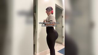 Sexy TikTok Girls: Monstrous Ass♥️♥️ #2