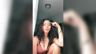 Sexy TikTok Girls: Daughter wishes her peach was as peachy as Moms #4