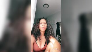 Sexy TikTok Girls: Daughter wishes her peach was as peachy as Moms #2