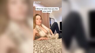 Sexy TikTok Girls: ♥️♥️ hang in there tight #3
