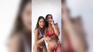 Sexy TikTok Girls: ♥️♥️ or ♥️♥️? Personally it’s ♥️♥️ for me #4