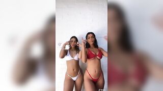 Sexy TikTok Girls: ♥️♥️ or ♥️♥️? Personally it’s ♥️♥️ for me #2