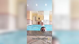 Sexy TikTok Girls: Pool party #4