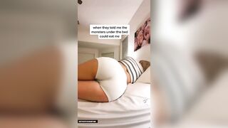 Sexy TikTok Girls: I want to be that Monster ... #3