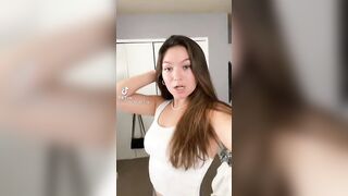 Sexy TikTok Girls: omg its so big #1