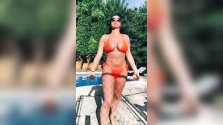 Sexy TikTok Girls: Pool Party #4