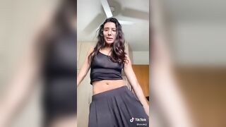 Sexy TikTok Girls: All posts in this shirt get removed. See thru ♥️♥️ #4