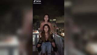 Sexy TikTok Girls: Her profile says 18 so here you go. #1