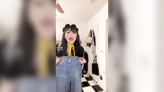 Sexy TikTok Girls: Thank you to the person that sent me this #3