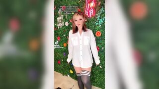 Sexy TikTok Girls: More Clapping. #4