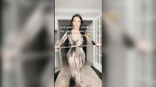 Sexy TikTok Girls: More concerned with that phat ass! #2