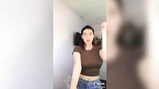 Sexy TikTok Girls: More from Big Tiddy TikTokThot #3