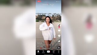 Sexy TikTok Girls: More from this Busty Asian TikTokThot ♥️♥️ #4