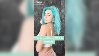 Sexy TikTok Girls: ♥️♥️ go blue #1