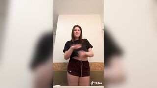 Sexy TikTok Girls: ♥️♥️ okay okay #2