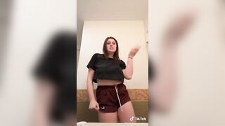 Sexy TikTok Girls: ♥️♥️ okay okay #3