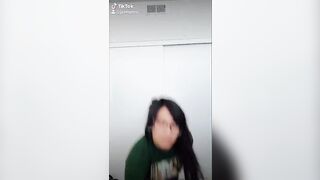 Showing off rave outfits