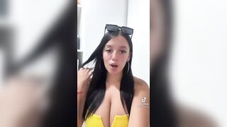 Sexy TikTok Girls: Showing off pt 1 #3