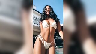 Sexy TikTok Girls: Hot black chick №2 #4