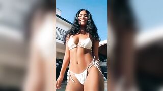 Sexy TikTok Girls: Hot black chick №2 #2