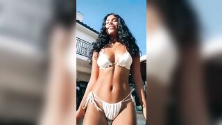 Sexy TikTok Girls: Hot black chick №2 #3