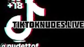 Sexy TikTok Girls: hot blonde #2