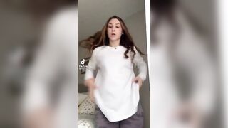 Sexy TikTok Girls: Grey camo #1