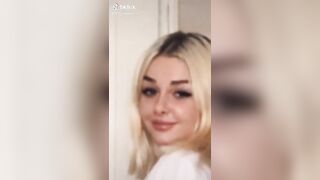 Sexy TikTok Girls: Grey tights #4