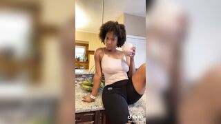 Sexy TikTok Girls: Chocolate milk anyone? #2