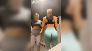 Sexy TikTok Girls: More Nordic Booty #4