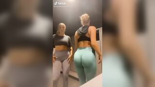 Sexy TikTok Girls: More Nordic Booty #3